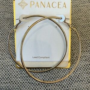 Panacea Hoop Earrings